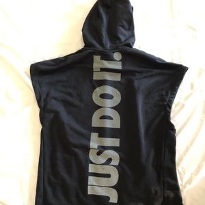 Nike Sleeveless Hoodie L